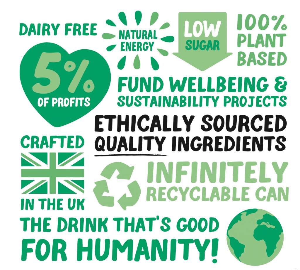 HumaniTea - Vegan Tea Lattes