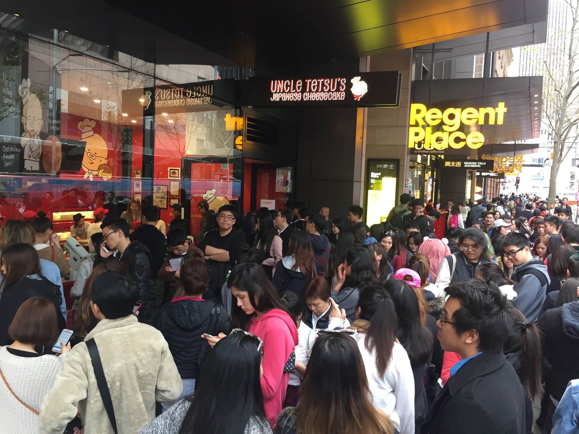 Uncle Tetsu's Japanese Cheesecake