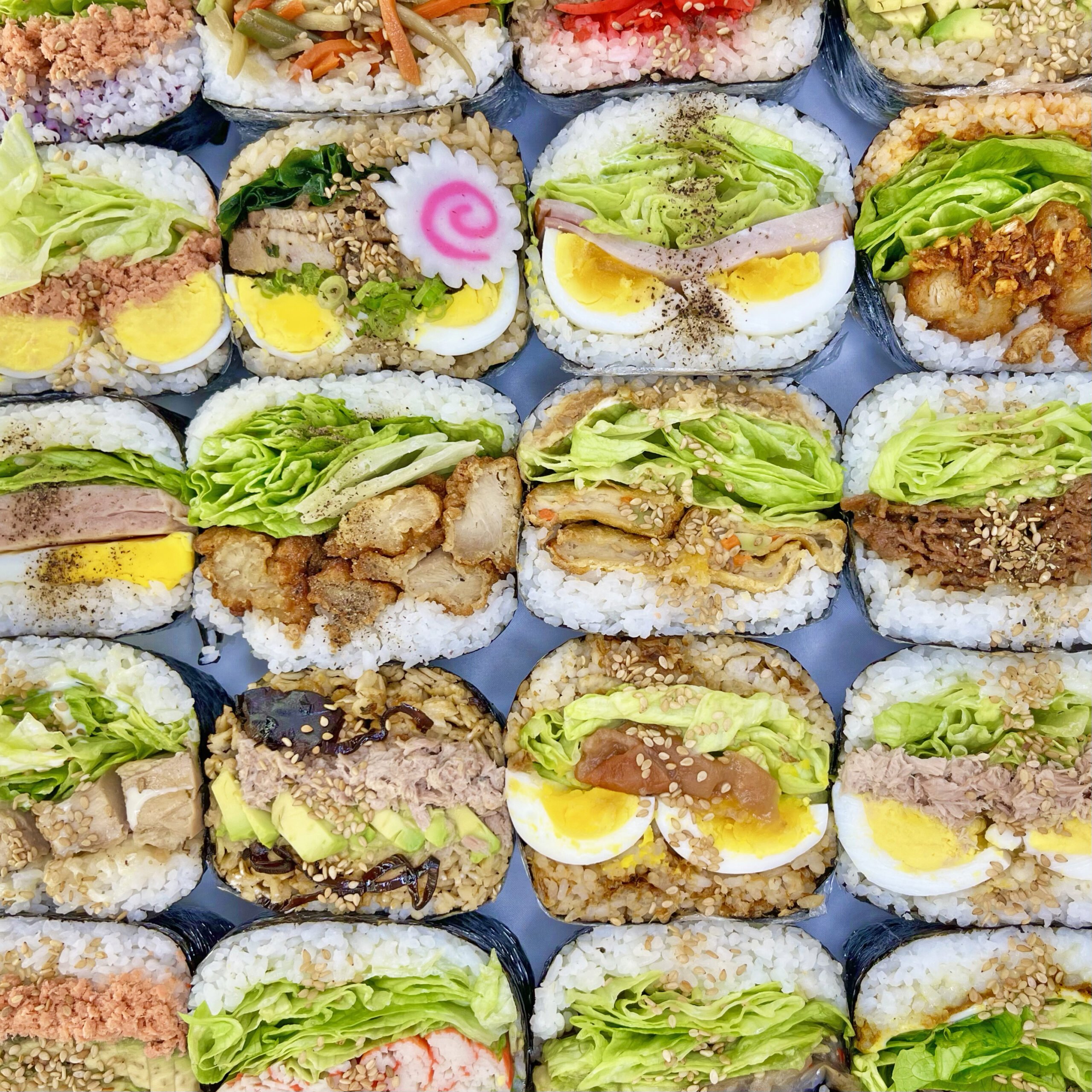 TOKUYAMATCHA & ONIGIRAZU BAR- E 6th St.