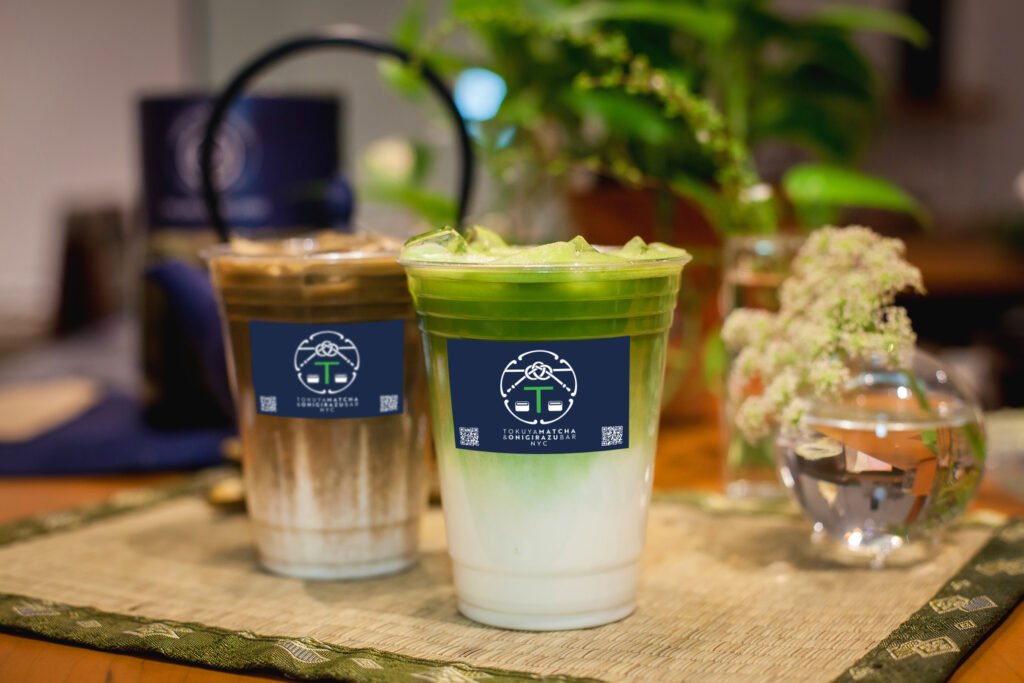 TOKUYAMATCHA & ONIGIRAZU BAR- E 6th St.