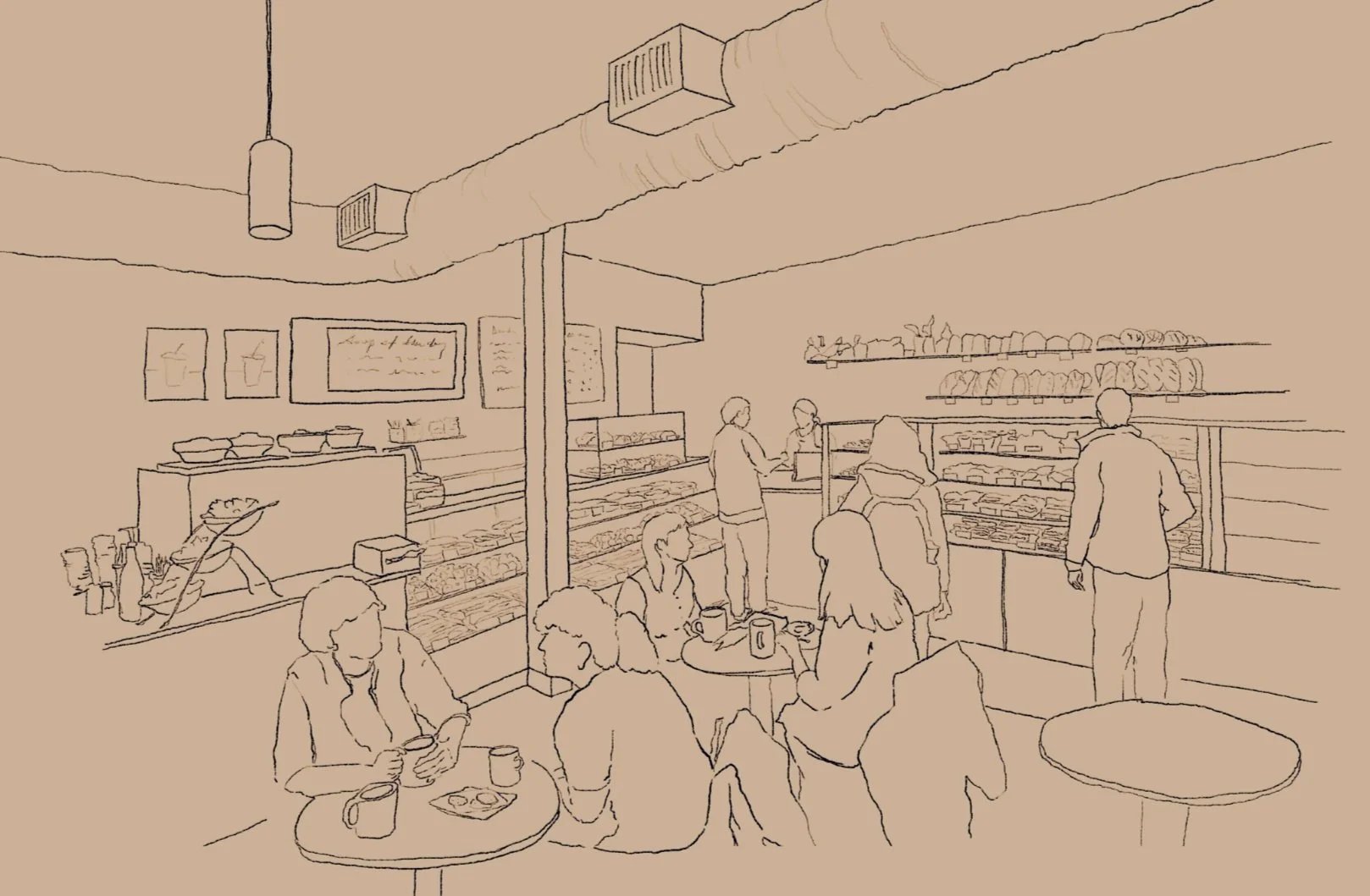 Breka Bakery & Cafe - Bute