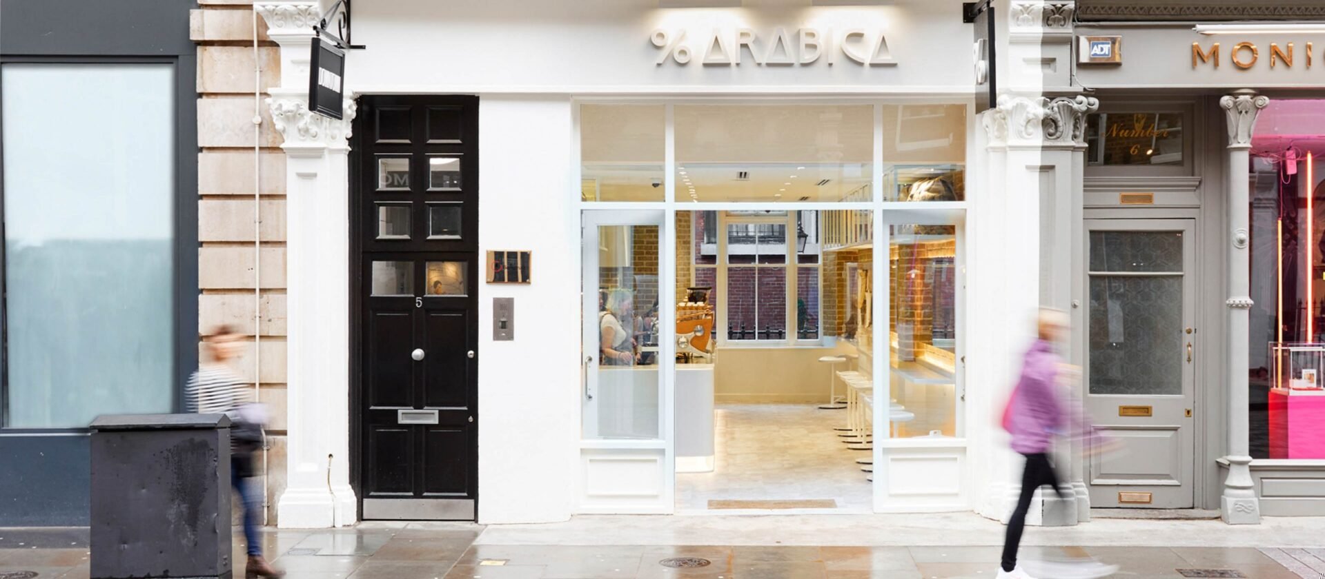 % ARABICA London Covent Garden