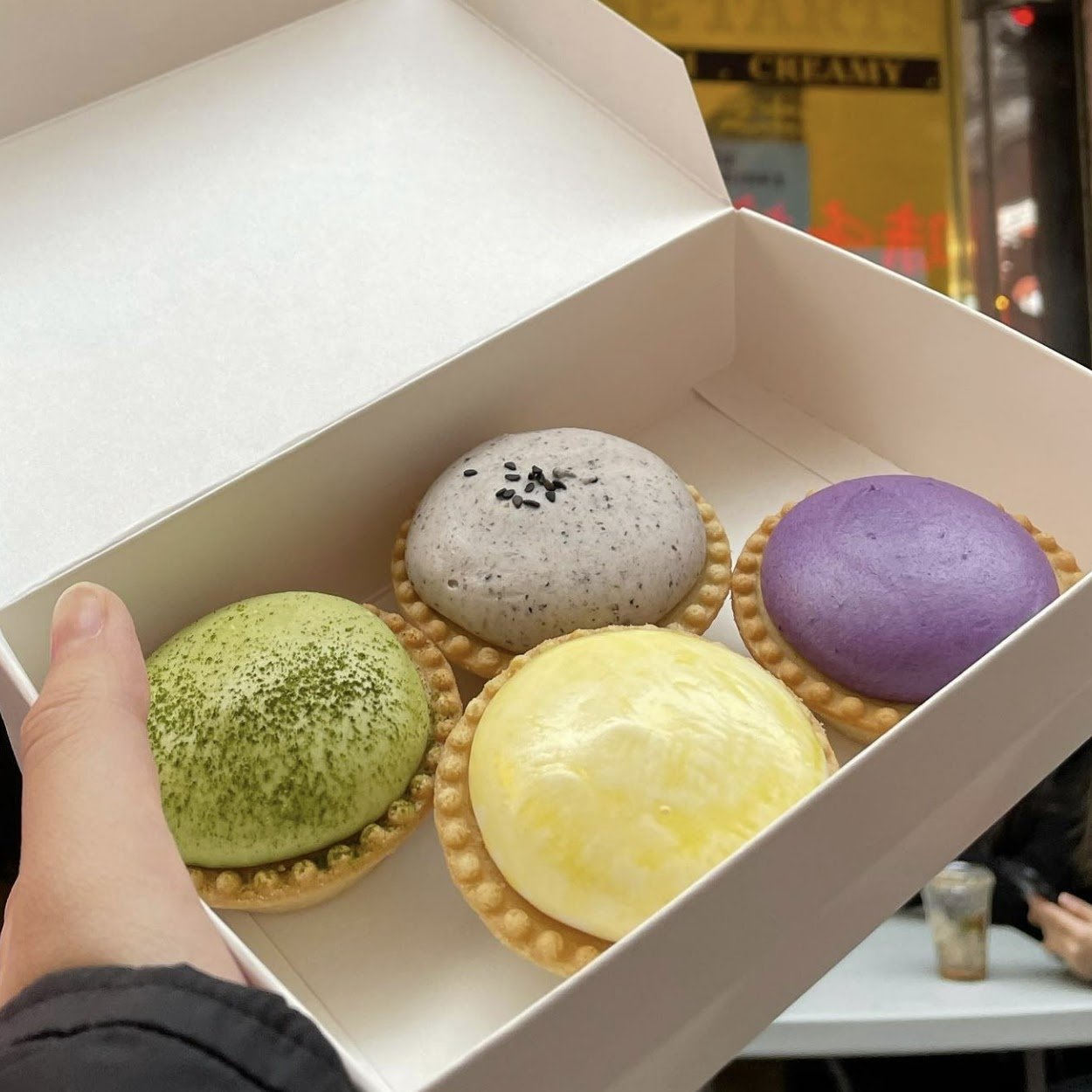 Pinklady Cheese Tart