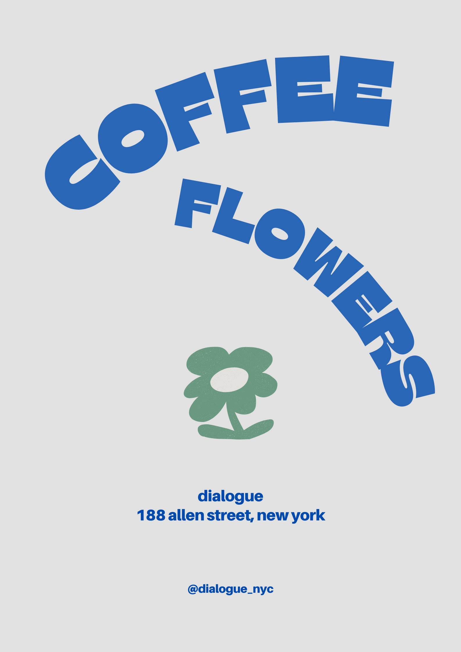 Dialogue Coffee & Flowers