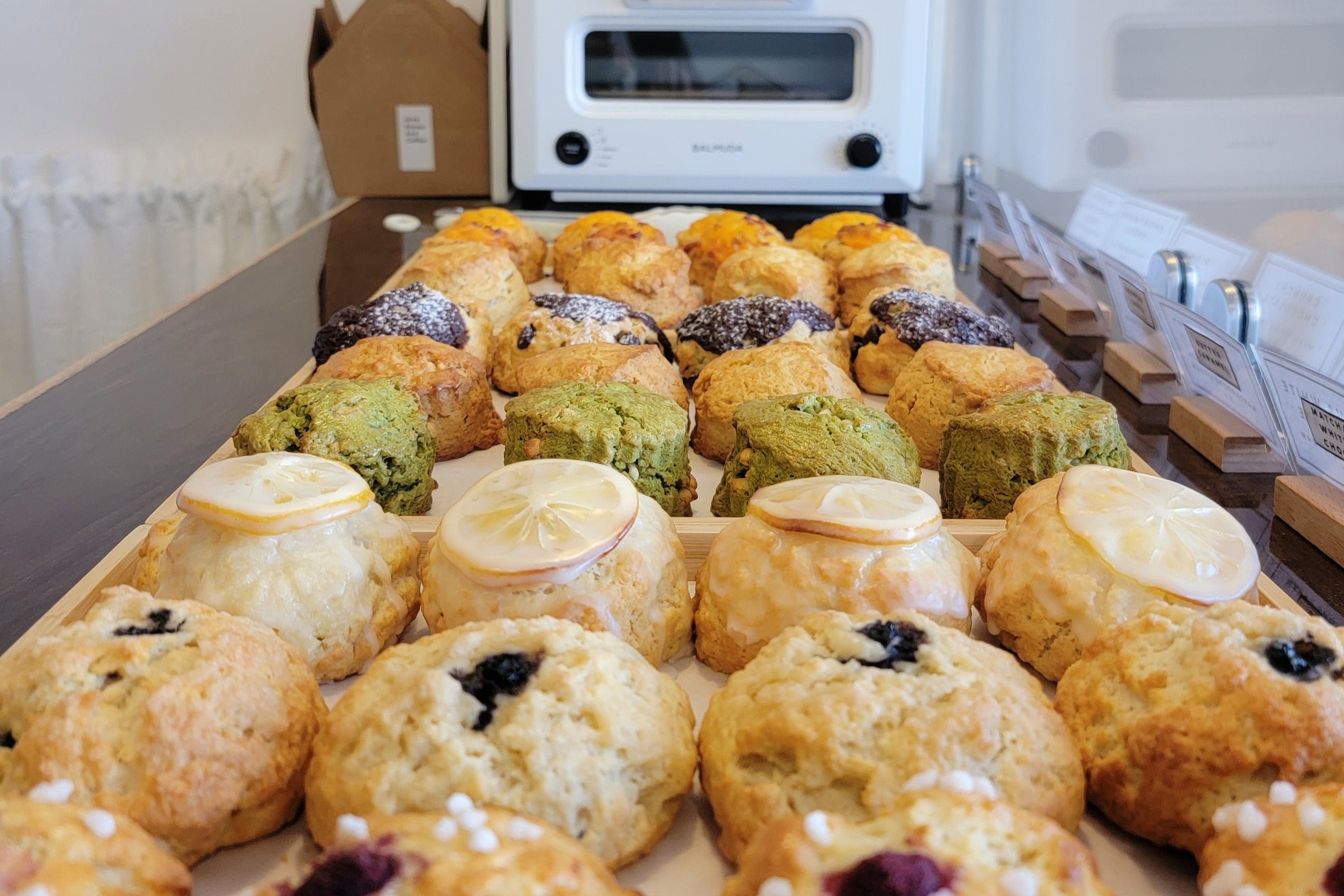 Hiya Scone and Coffee