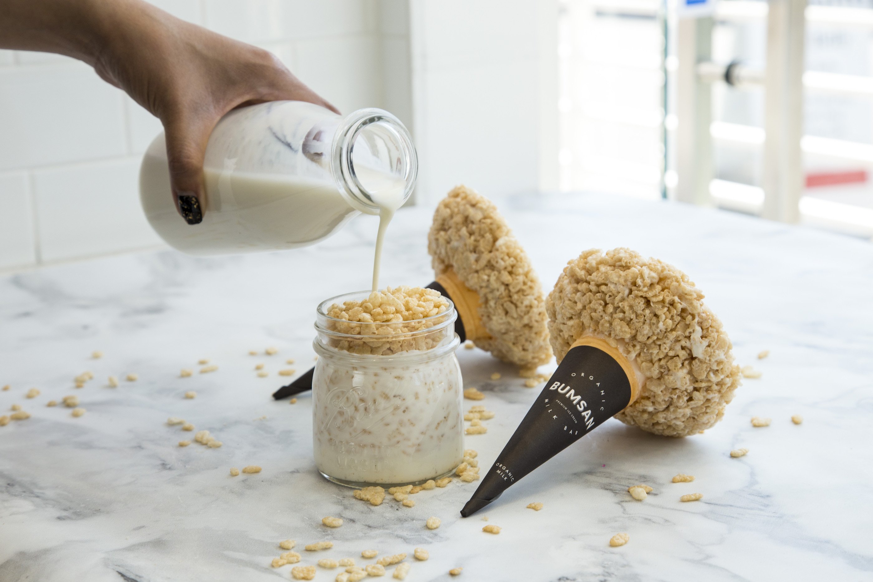 Bumsan Organic Milk Bar