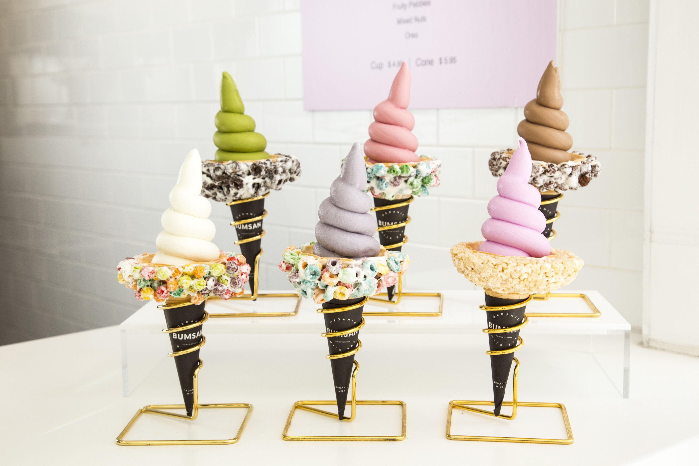 Bumsan Organic Milk Bar