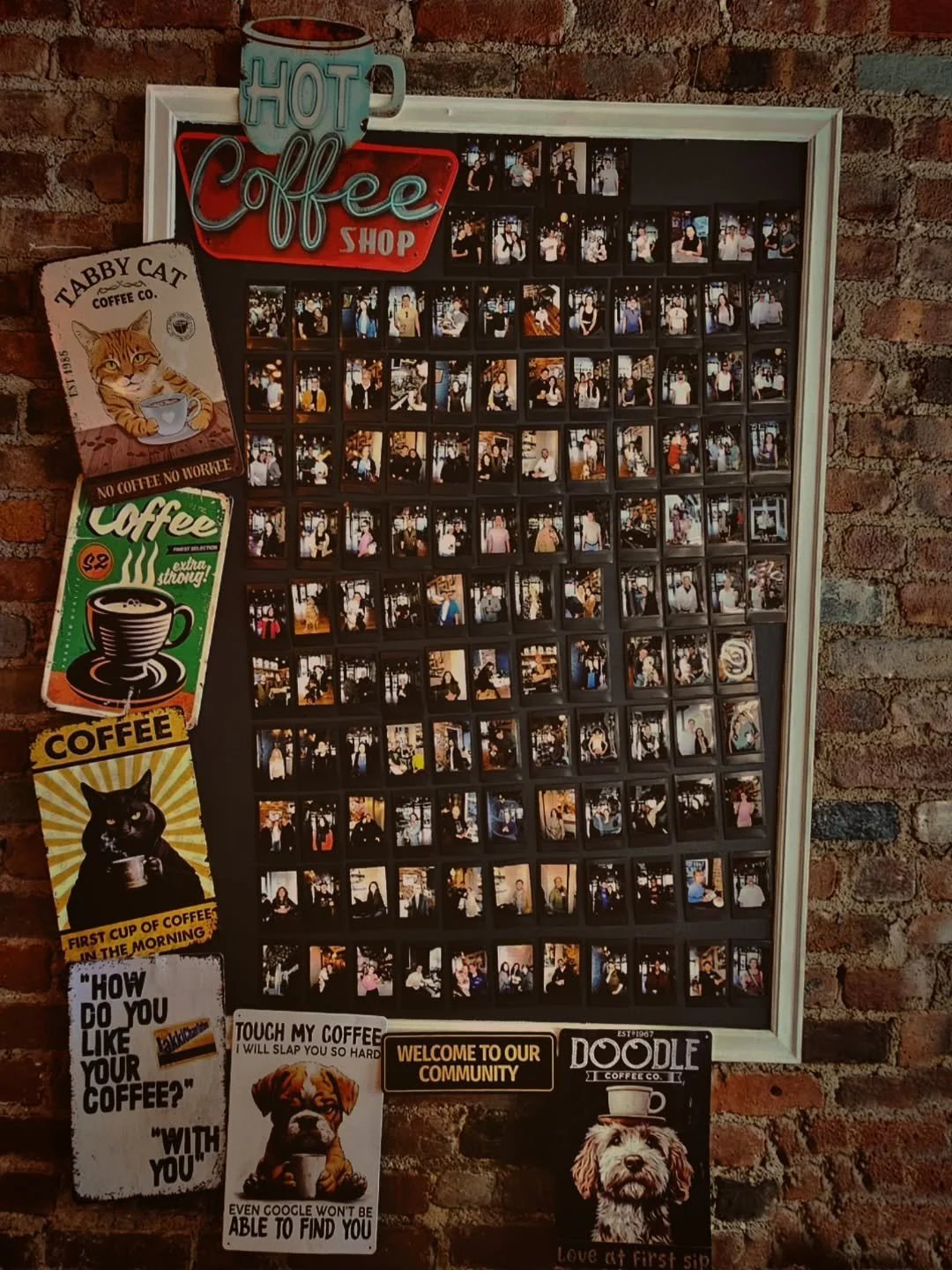 Drip Drop Cafe, coffee shop